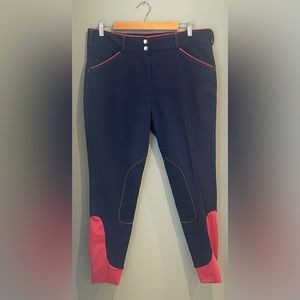 Dover‎ Saddlery Wellesley Breeches Horse Riding Pants-Size 32